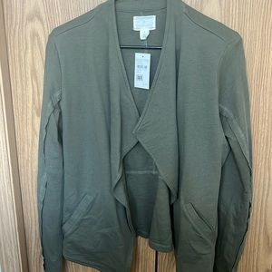 Green lightweight sweater